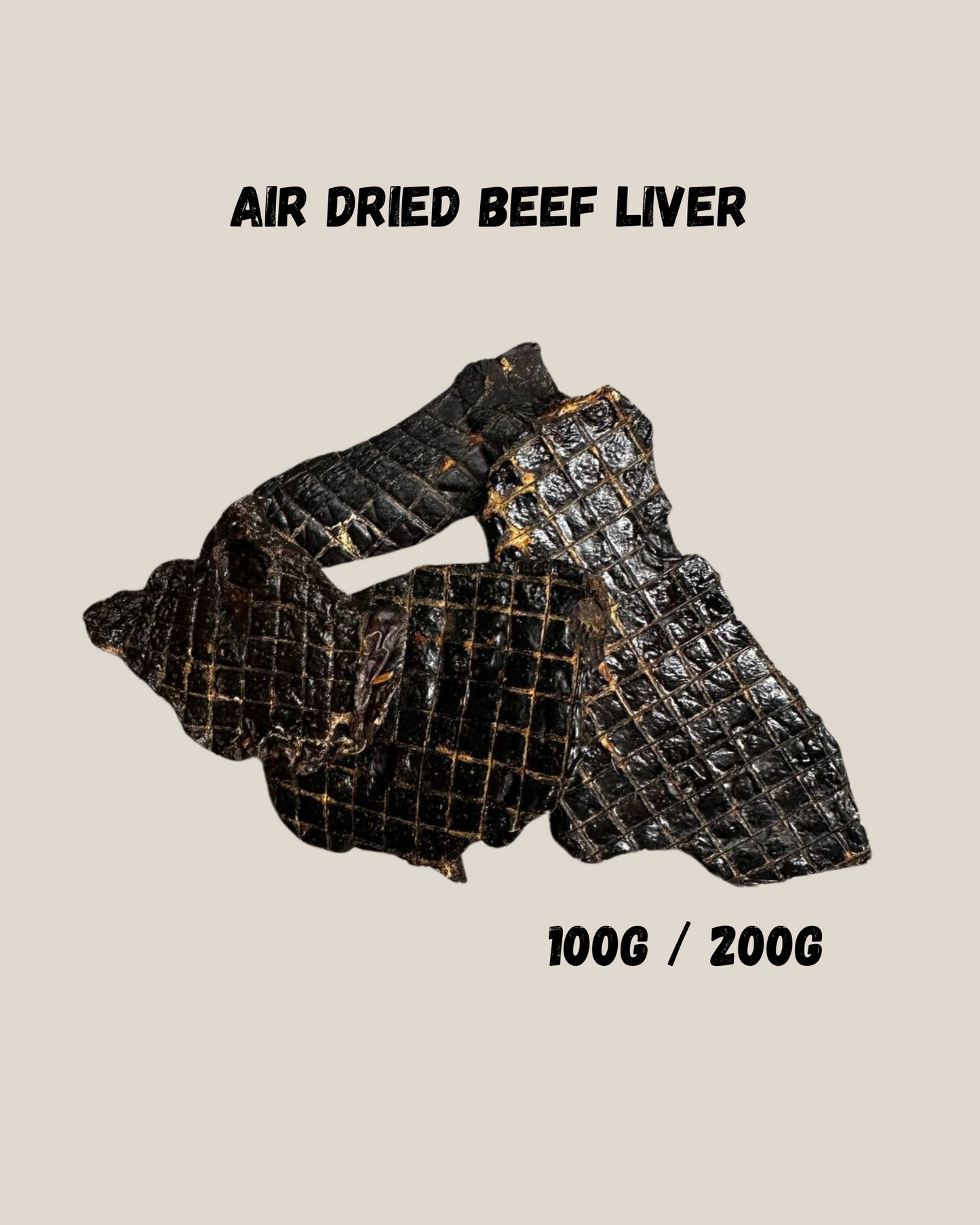 Air Dried Beef Liver for Cats and Dogs