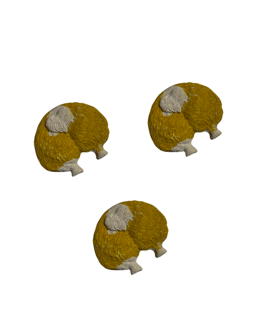 Corgi Butt Cookie