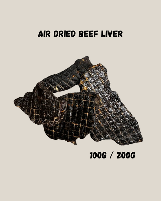 Air Dried Beef Liver for Cats and Dogs