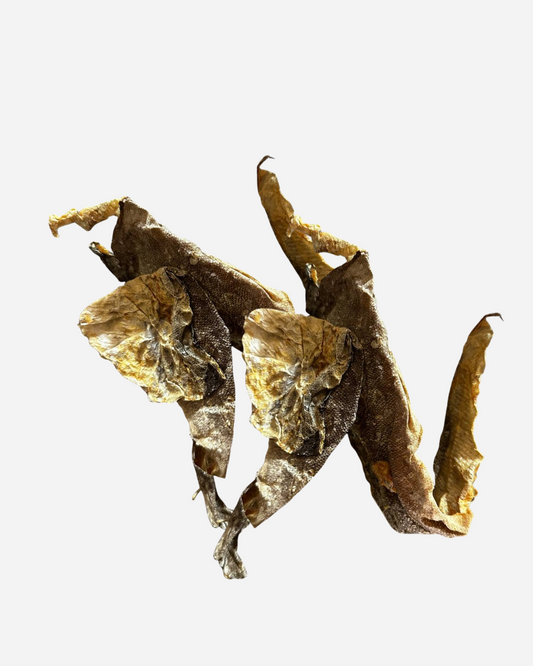 Air-Dried Cod Fish Skin